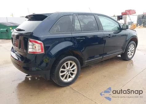 2010 Ford Edge Sel from USA, damaged, VIN 2FMDK4JC2ABA72342